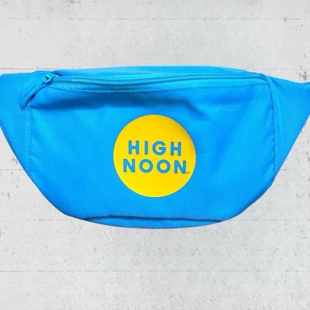 High Noon Insulated Cooler Fanny Pack Belt Bag